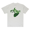 FLÂNEUR BENDING TIME T-SHIRT WIT FLÂNEUR BENDING TIME T-SHIRT WIT