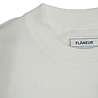 FLÂNEUR BENDING TIME T-SHIRT WIT FLÂNEUR BENDING TIME T-SHIRT WIT