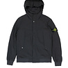 STONE ISLAND LIGHT SOFT SHELL-R E.DYE TECHNOLOGY IN RECYCLED POLYESTER ZWART STONE ISLAND LIGHT SOFT SHELL-R E.DYE TECHNOLOGY IN RECYCLED POLYESTER ZWART