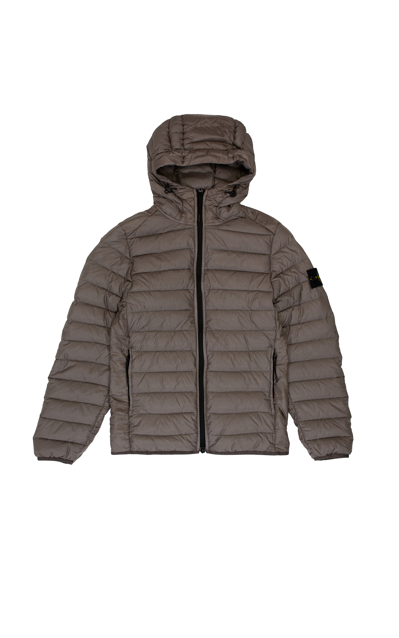 STONE ISLAND LOOM WOVEN CHAMBERS R-NYLON DOWN-TC JACK BEIGE - Vic