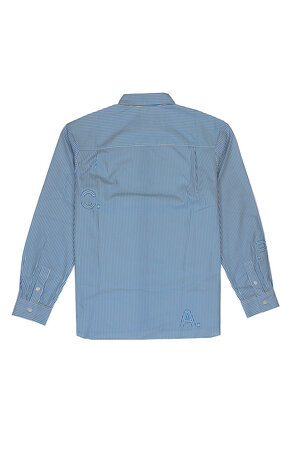 A.P.C. PARIS CHEMISE MALO SHIRT GESTREEPT BLAUW A.P.C. PARIS CHEMISE MALO SHIRT GESTREEPT BLAUW