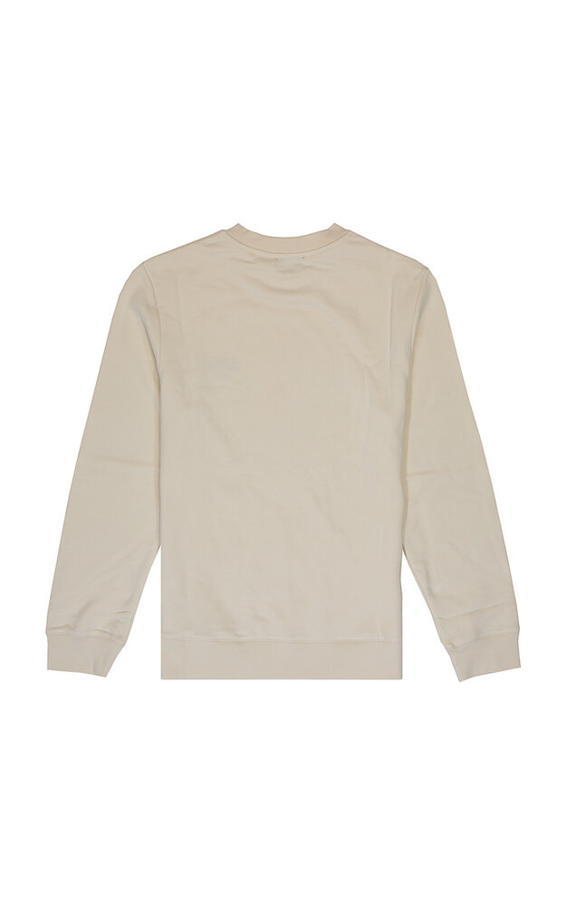 A.P.C. PARIS RIDER SWEATSHIRT BEIGE A.P.C. PARIS RIDER SWEATSHIRT BEIGE