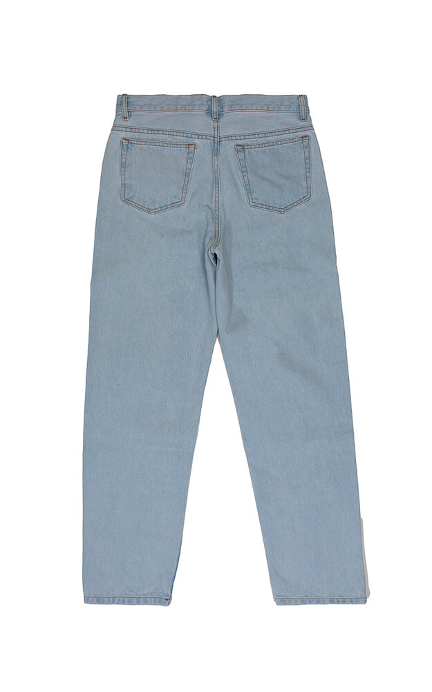 A.P.C. A.P.C. PARIS MARTIN STRAIGHT JEANS BLEACHED BLAUW A.P.C. A.P.C. PARIS MARTIN STRAIGHT JEANS BLEACHED BLAUW