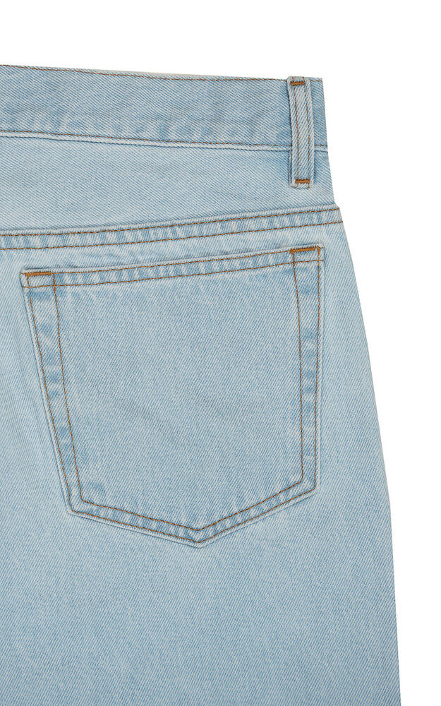 A.P.C. A.P.C. PARIS MARTIN STRAIGHT JEANS BLEACHED BLAUW A.P.C. A.P.C. PARIS MARTIN STRAIGHT JEANS BLEACHED BLAUW