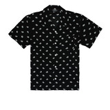 A.P.C. PARIS LLOYD SHORTSLEEVE SHIRT ZWART