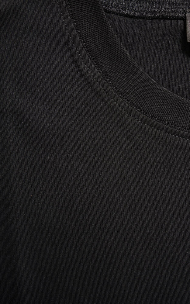 A.P.C. PARIS KYLE T-SHIRT ZWART A.P.C. PARIS KYLE T-SHIRT ZWART