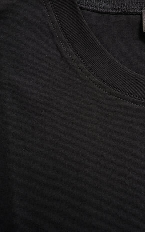 A.P.C. PARIS KYLE T-SHIRT ZWART A.P.C. PARIS KYLE T-SHIRT ZWART