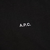 A.P.C. PARIS KYLE T-SHIRT ZWART A.P.C. PARIS KYLE T-SHIRT ZWART
