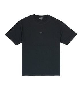 A.P.C. A.P.C. PARIS KYLE T-SHIRT ZWART