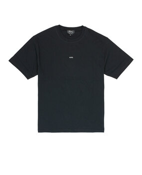 A.P.C. PARIS KYLE T-SHIRT ZWART A.P.C. PARIS KYLE T-SHIRT ZWART