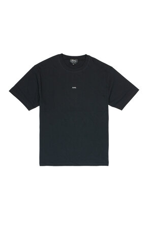 A.P.C. PARIS KYLE T-SHIRT ZWART A.P.C. PARIS KYLE T-SHIRT ZWART