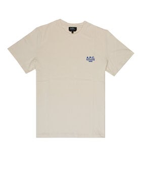 A.P.C. A.P.C. PARIS RAYMOND T-SHIRT BEIGE