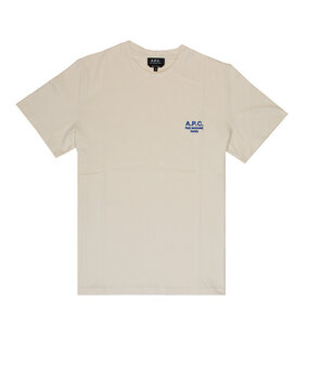 A.P.C. PARIS RAYMOND T-SHIRT BEIGE A.P.C. PARIS RAYMOND T-SHIRT BEIGE