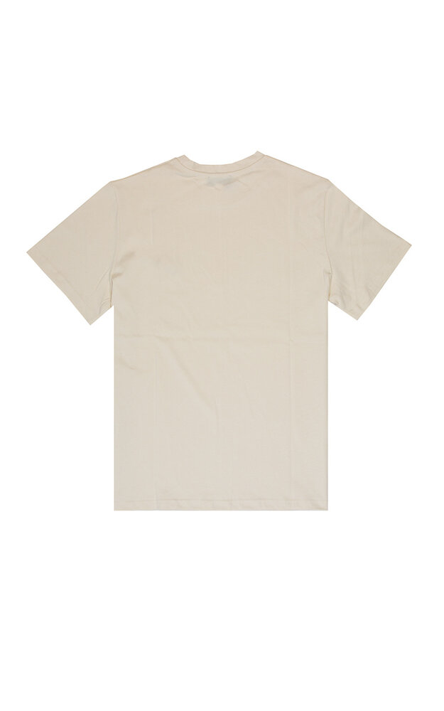 A.P.C. PARIS RAYMOND T-SHIRT BEIGE A.P.C. PARIS RAYMOND T-SHIRT BEIGE