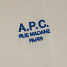 A.P.C. PARIS RAYMOND T-SHIRT BEIGE A.P.C. PARIS RAYMOND T-SHIRT BEIGE