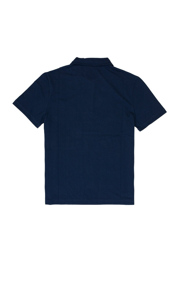 A.P.C. A.P.C. PARIS CARTER POLO SHIRT MARINE A.P.C. A.P.C. PARIS CARTER POLO SHIRT MARINE