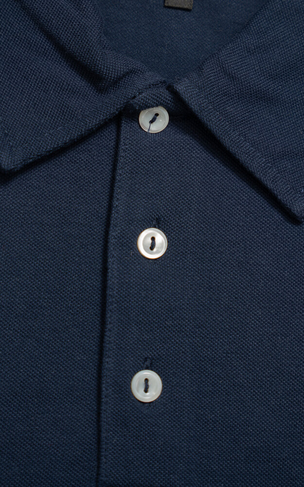 A.P.C. A.P.C. PARIS CARTER POLO SHIRT MARINE A.P.C. A.P.C. PARIS CARTER POLO SHIRT MARINE