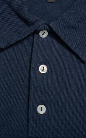 A.P.C. A.P.C. PARIS CARTER POLO SHIRT MARINE A.P.C. A.P.C. PARIS CARTER POLO SHIRT MARINE