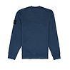 STONE ISLAND CREWNECK SWEATER DONKERBLAUW STONE ISLAND CREWNECK SWEATER DONKERBLAUW