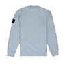 STONE ISLAND CREWNECK SWEATER LICHTBLAUW STONE ISLAND CREWNECK SWEATER LICHTBLAUW