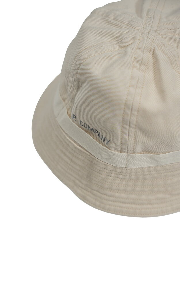 C.P. Company C.P. COMPANY BUCKET HAT BEIGE