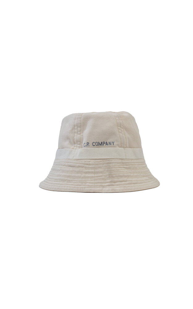 C.P. Company C.P. COMPANY BUCKET HAT BEIGE