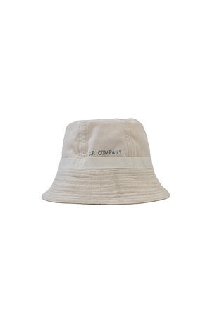 C.P. Company C.P. COMPANY BUCKET HAT BEIGE