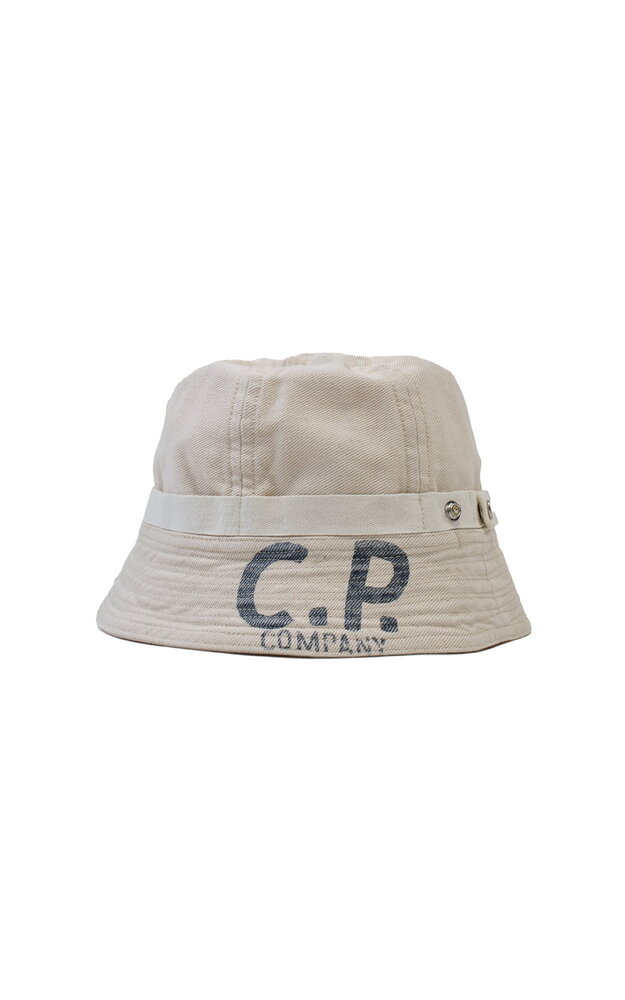 C.P. Company C.P. COMPANY BUCKET HAT BEIGE