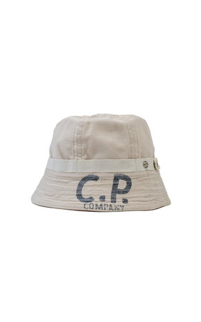 C.P. Company C.P. COMPANY BUCKET HAT BEIGE