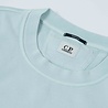 C.P. COMPANY DIAGONAL FLEECE SWEATSHIRT LICHTBLAUW C.P. COMPANY DIAGONAL FLEECE SWEATSHIRT LICHTBLAUW