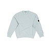 C.P. COMPANY DIAGONAL FLEECE SWEATSHIRT LICHTBLAUW C.P. COMPANY DIAGONAL FLEECE SWEATSHIRT LICHTBLAUW