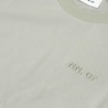 NN.07 LOGO T-SHIRT GRIJS