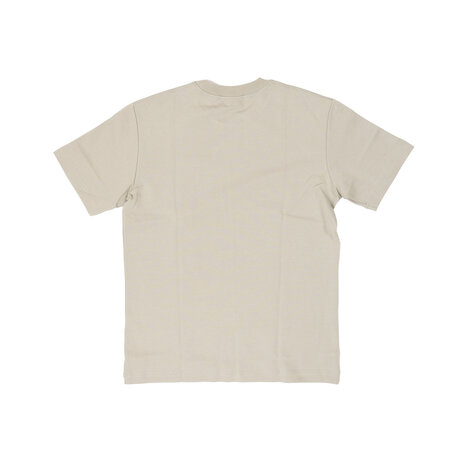 NN.07 LOGO T-SHIRT GRIJS