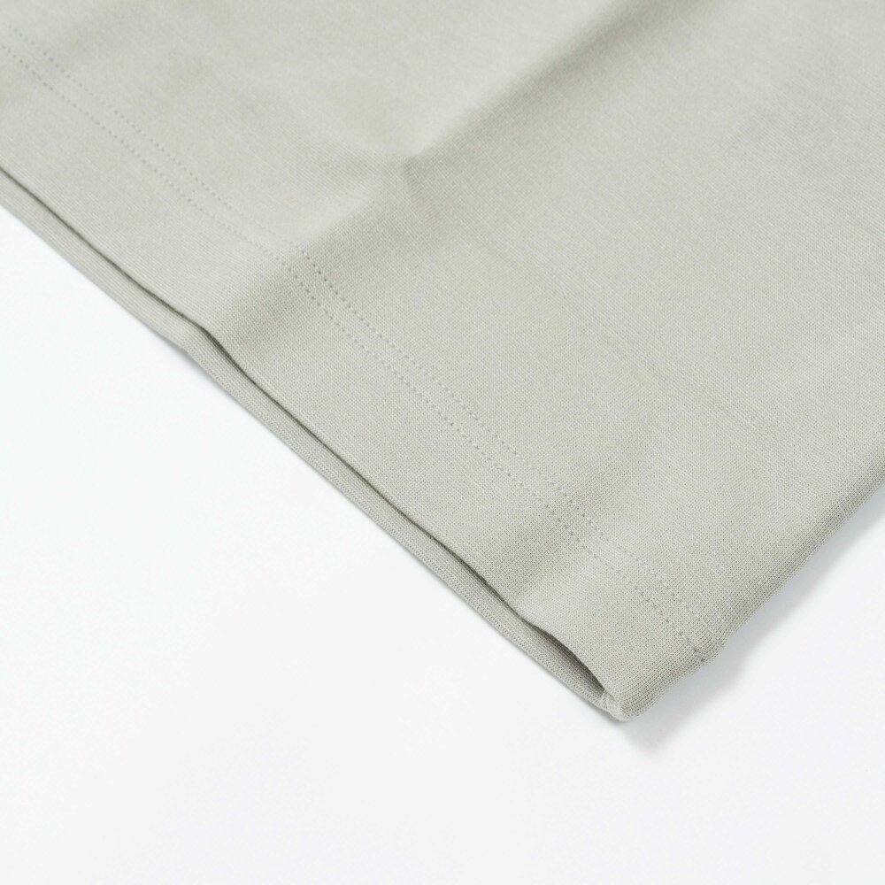 NN.07 LOGO T-SHIRT GRIJS