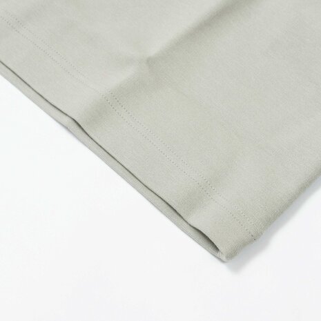 NN.07 LOGO T-SHIRT GRIJS