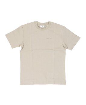 NN.07 LOGO T-SHIRT GRIJS