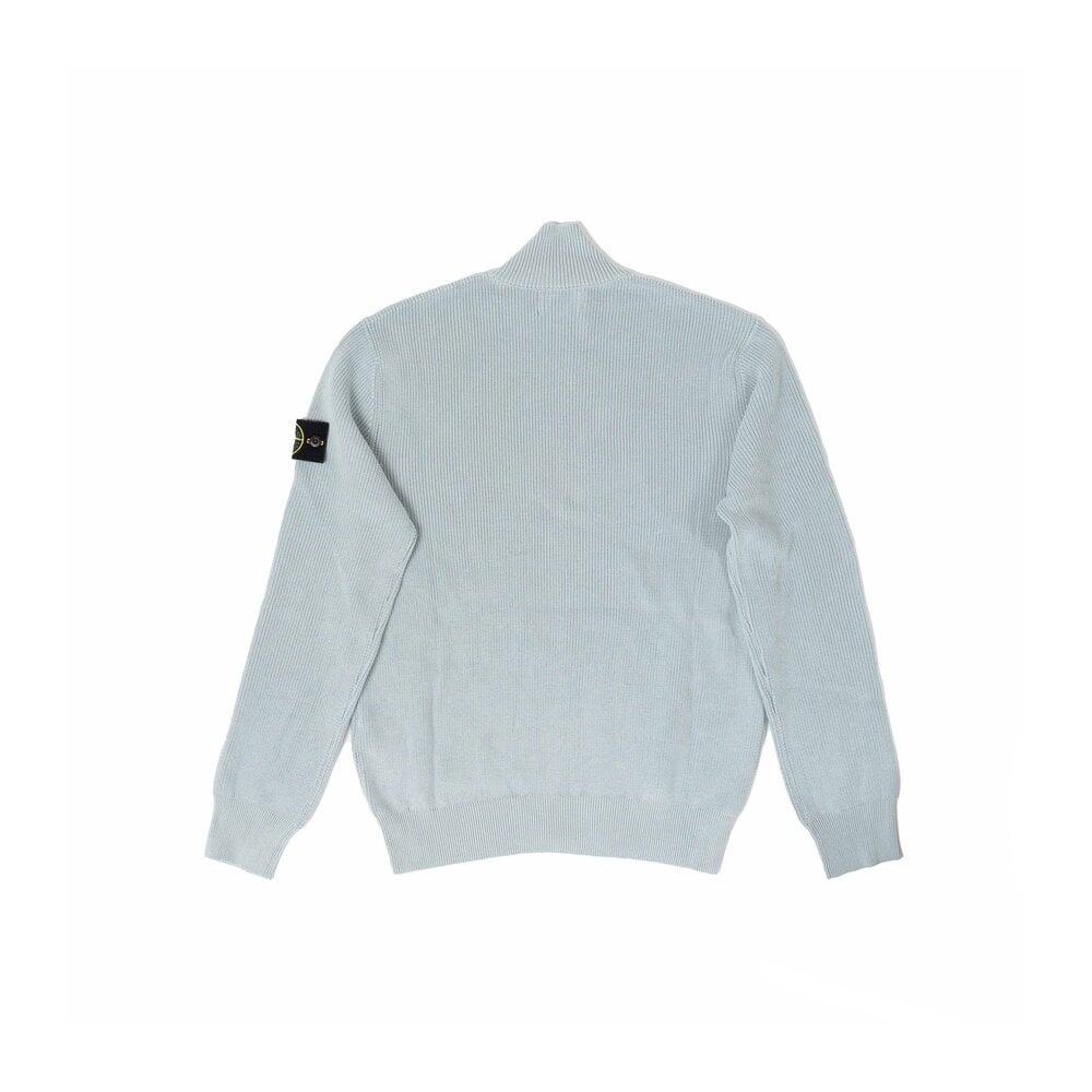 STONE ISLAND CARDIGAN KNIT VEST LICHTBLAUW Vic