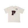 PAL SPORTING GOODS STANDING START T-SHIRT MARSHMALLOW PAL SPORTING GOODS STANDING START T-SHIRT MARSHMALLOW