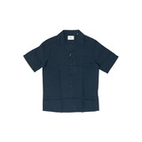 NN.07 JULIO SHORTSLEEVE SHIRT MARINE