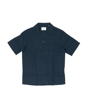 NN07 NN.07 JULIO SHORTSLEEVE SHIRT MARINE
