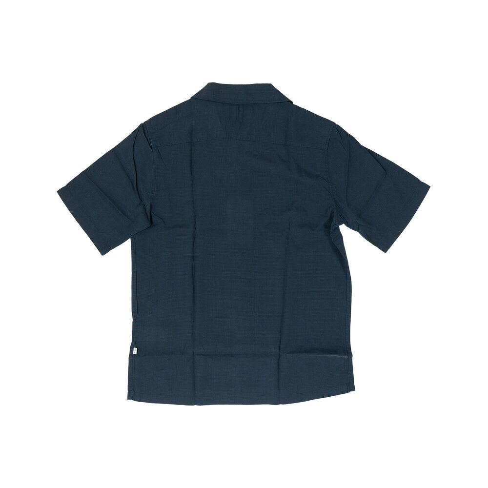 NN.07 JULIO SHORTSLEEVE SHIRT MARINE