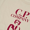 C.P. COMPANY 30/2 MERCERIZED JERSEY TWISTED BRITISH SAILOR T-SHIRT BEIGE C.P. COMPANY 30/2 MERCERIZED JERSEY TWISTED BRITISH SAILOR T-SHIRT BEIGE