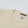 C.P. COMPANY 30/2 MERCERIZED JERSEY TWISTED BRITISH SAILOR T-SHIRT BEIGE C.P. COMPANY 30/2 MERCERIZED JERSEY TWISTED BRITISH SAILOR T-SHIRT BEIGE