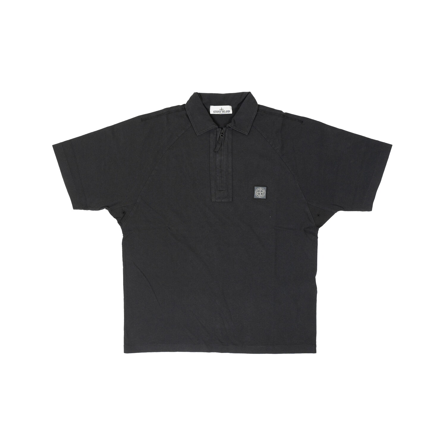 Zwarte stone island polo hotsell