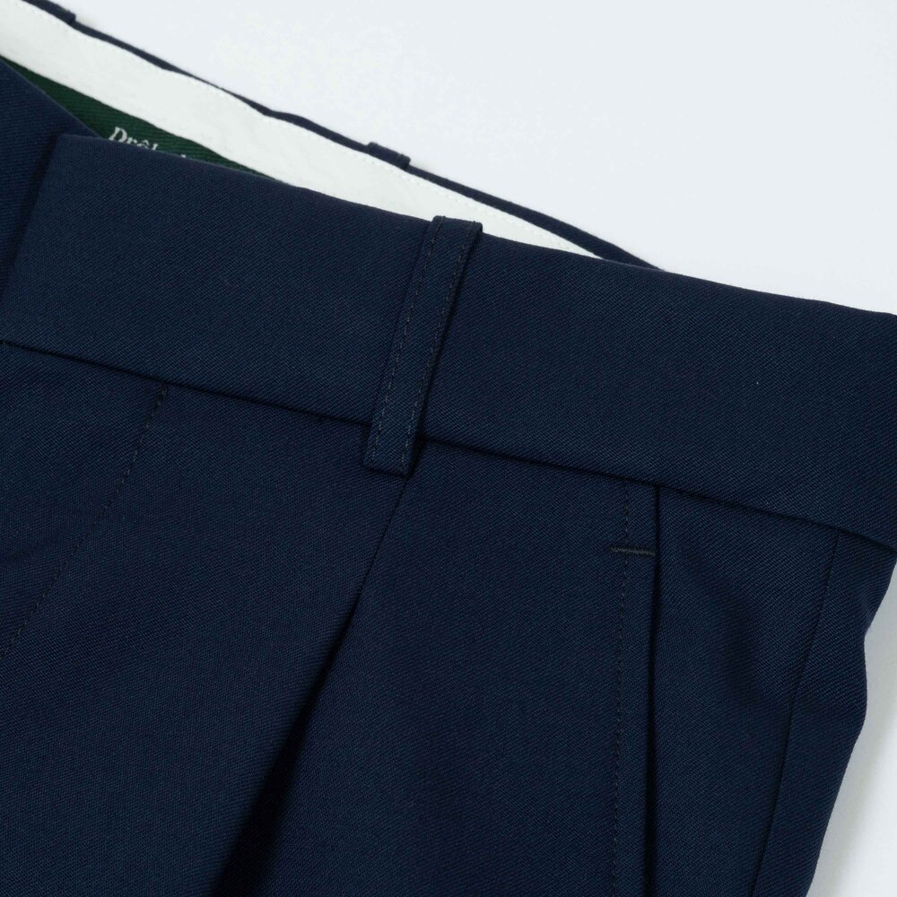 Drole De Monsieur DRÔLE DE MONSIEUR LE PANTALON CARGO LAINE MARINE Drole De Monsieur DRÔLE DE MONSIEUR LE PANTALON CARGO LAINE MARINE