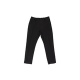 NN.07 BILLIE SEERSUCKER BROEK ZWART