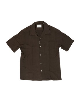 NN.07 JULIO SHORT SLEEVE SHIRT BRUIN