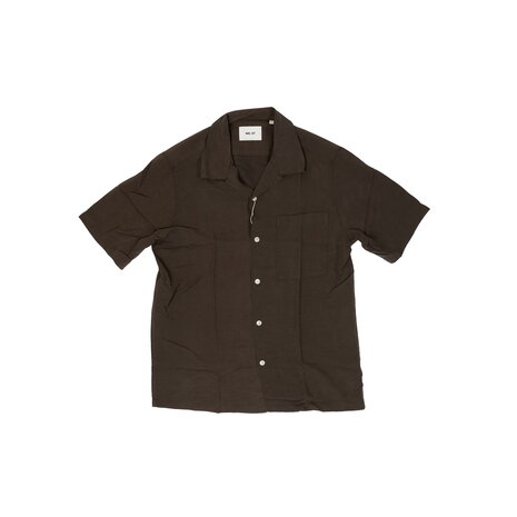NN.07 JULIO SHORT SLEEVE SHIRT BRUIN