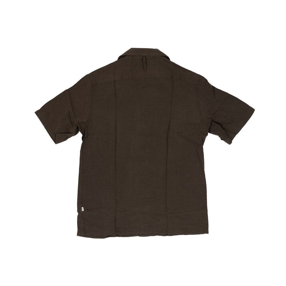 NN.07 JULIO SHORT SLEEVE SHIRT BRUIN