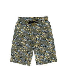 A.P.C. A.P.C. PARIS VINCE SHORTS GROEN